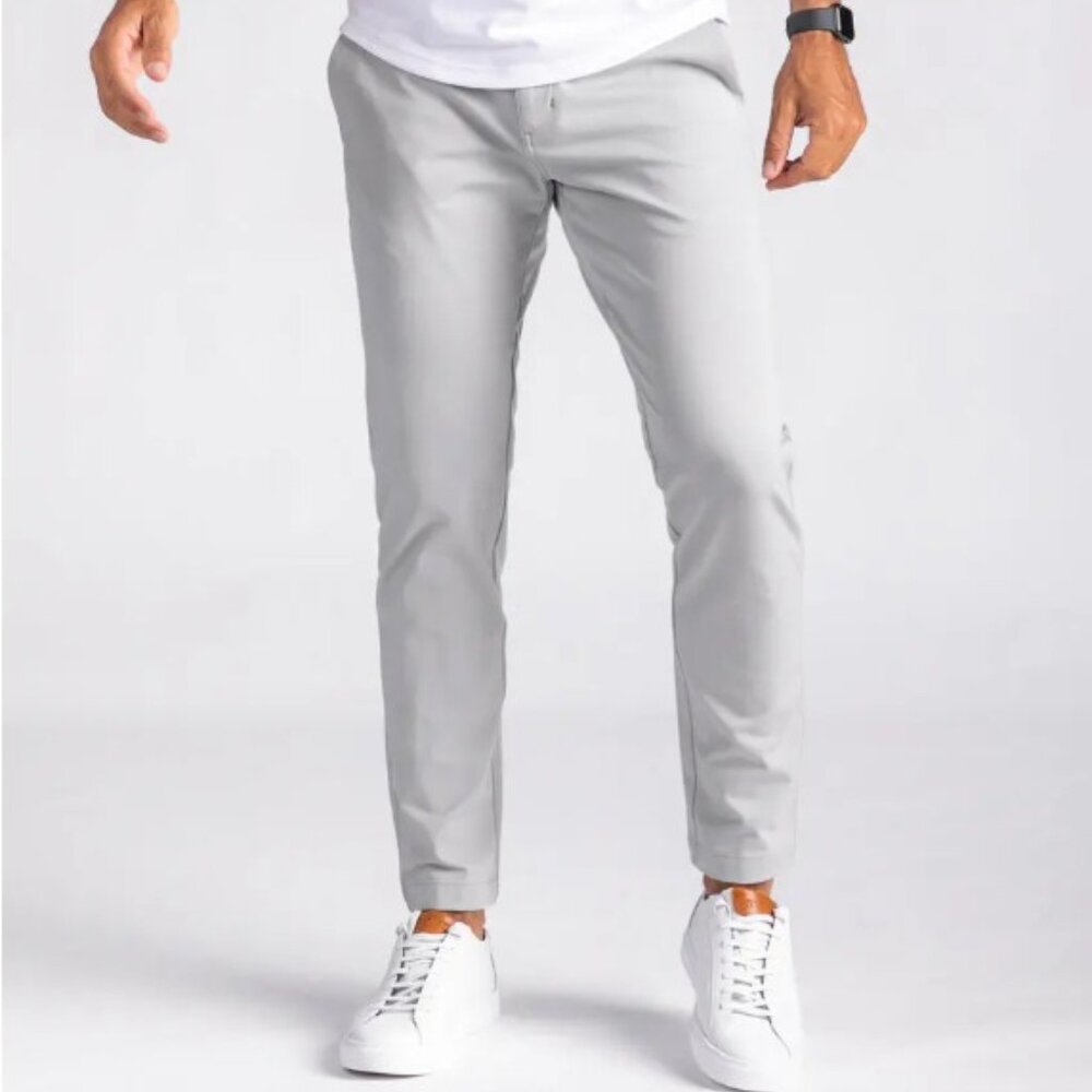 BYLT Basics Everyday Pant 2.0 - Size Large - Storm Gray
